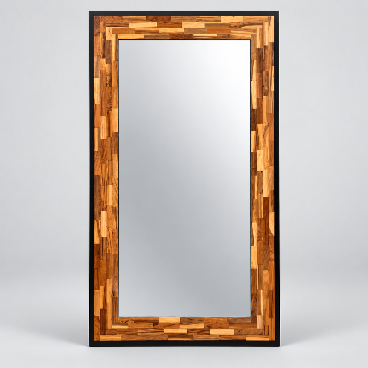 Teak Mirror view 7