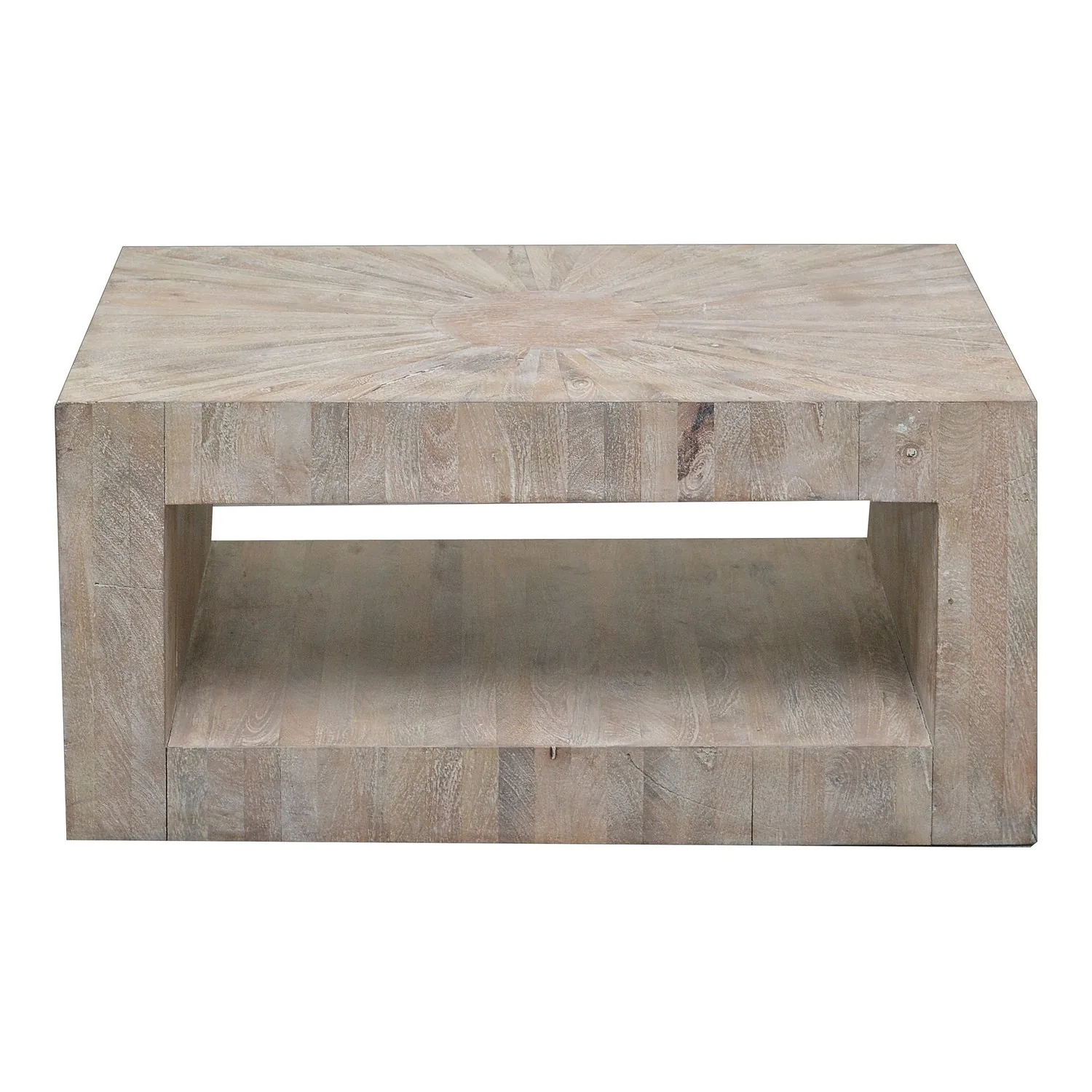 Driftwood Coffee Table Square view 2