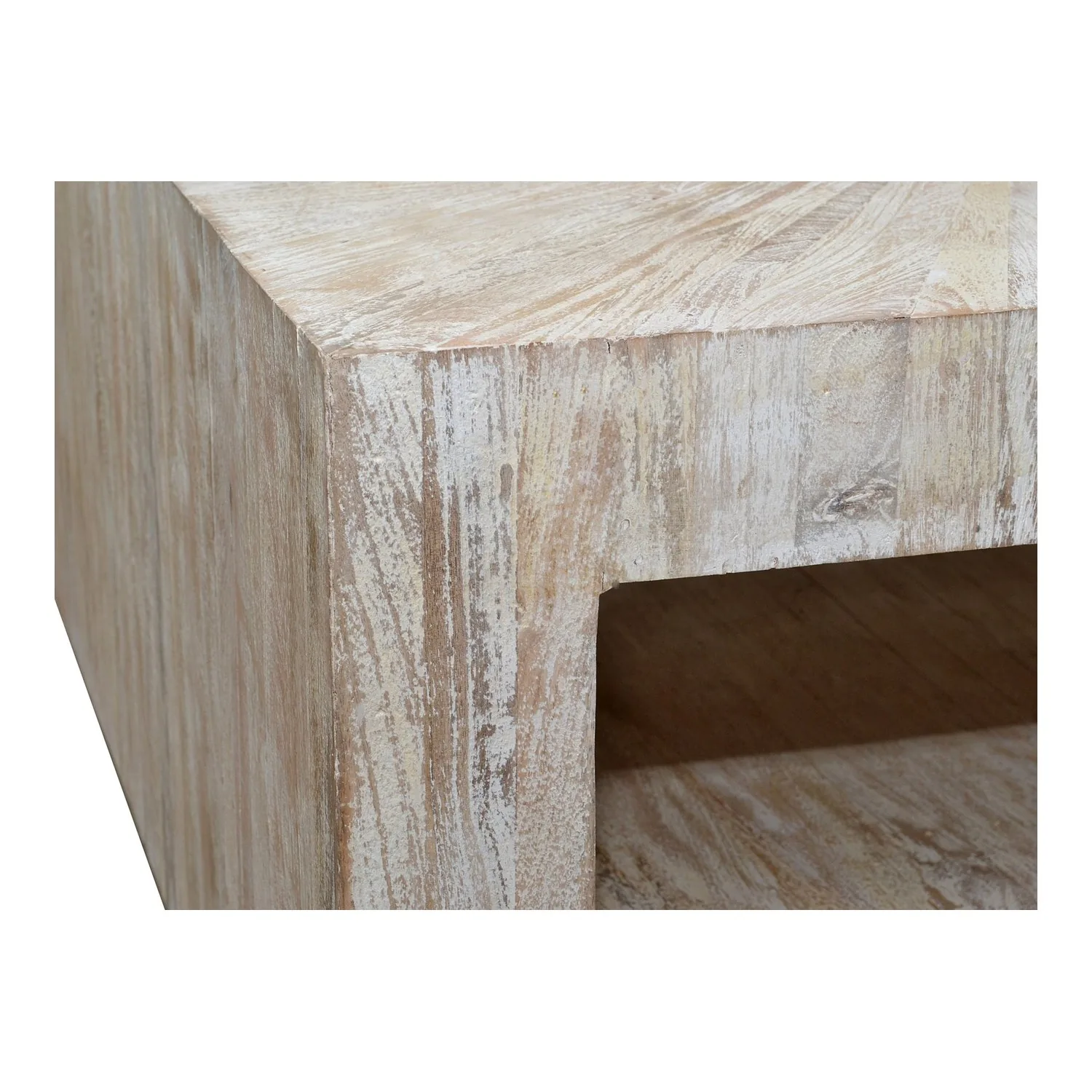Driftwood Coffee Table Square view 3