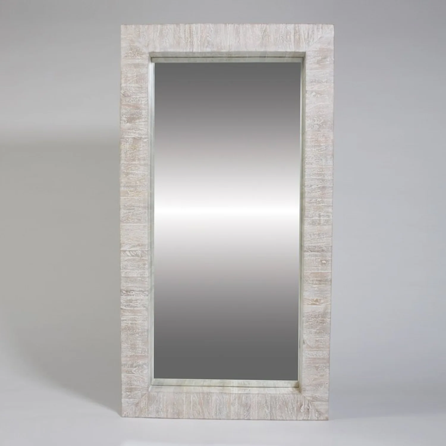 Driftwood Rectangular Mirror view 3