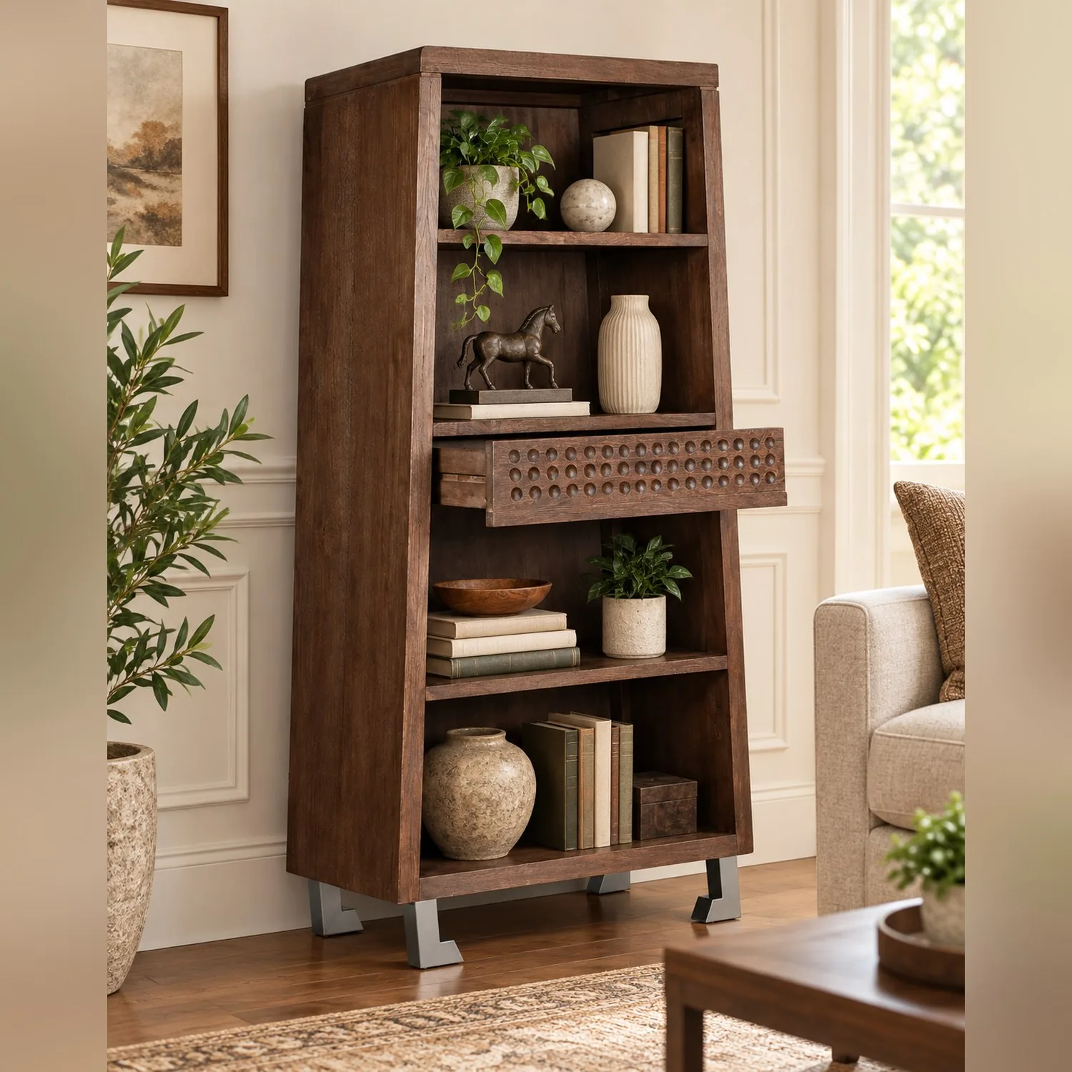 Pawan Bookcase (1005)