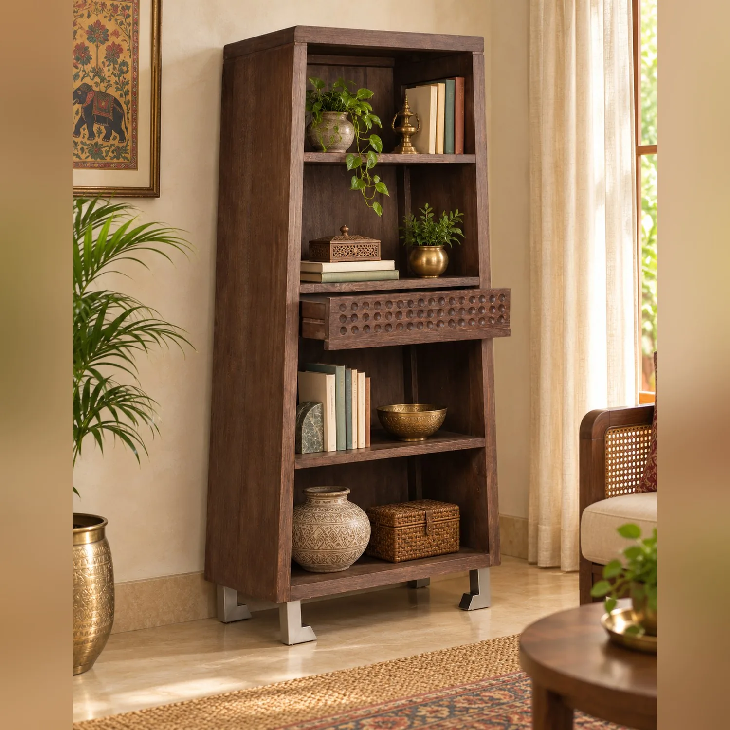 Pawan Bookcase (1005) view 2