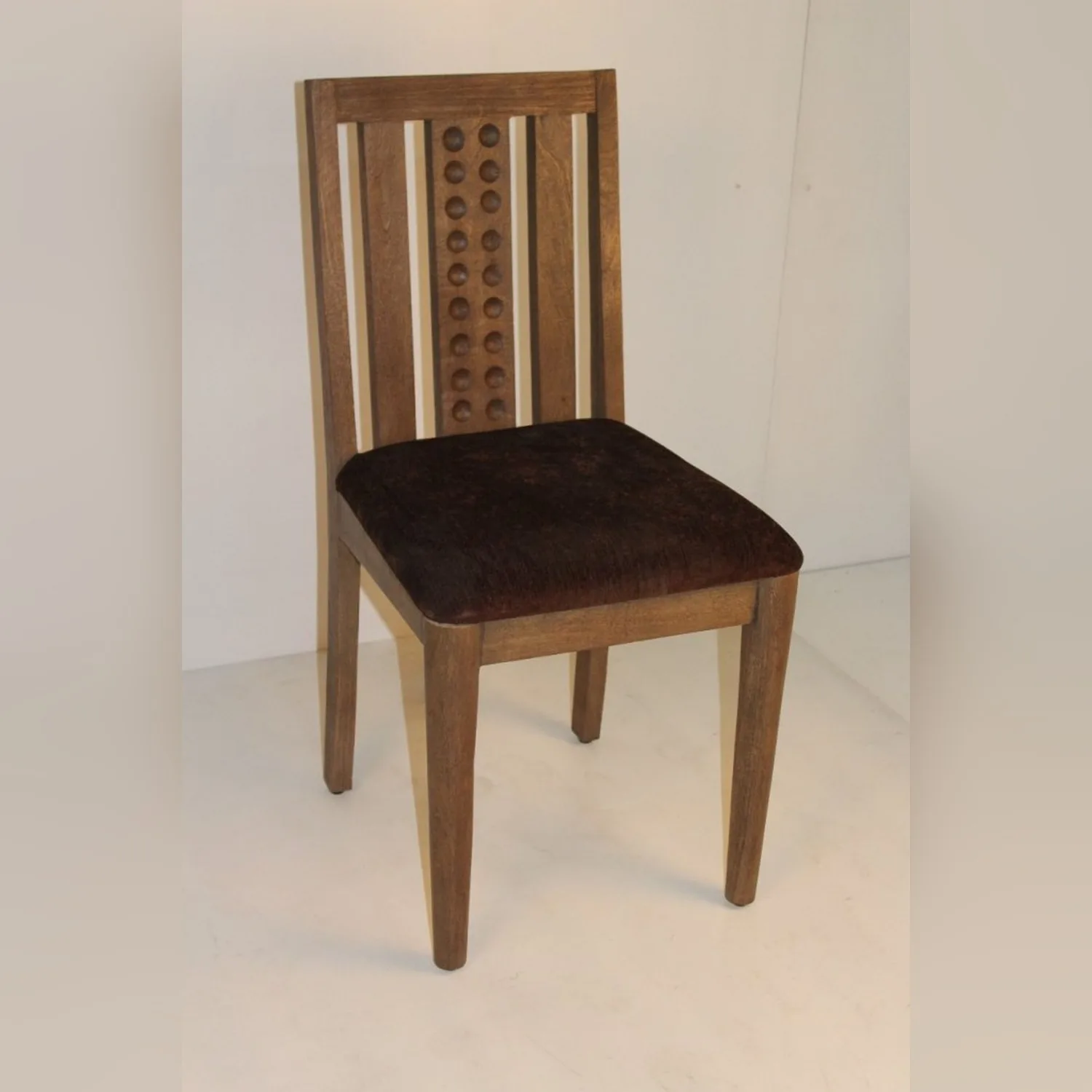 Pawan Chair Upholstered Seat (1006A)