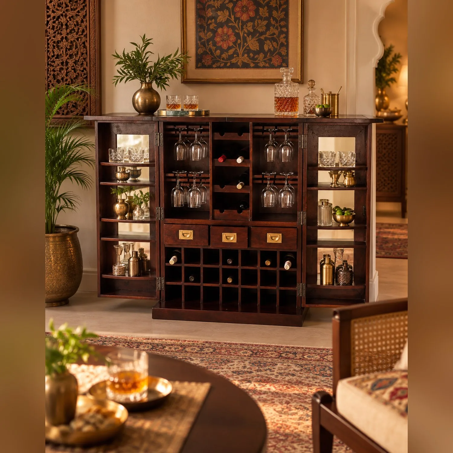Pawan Folding Bar
