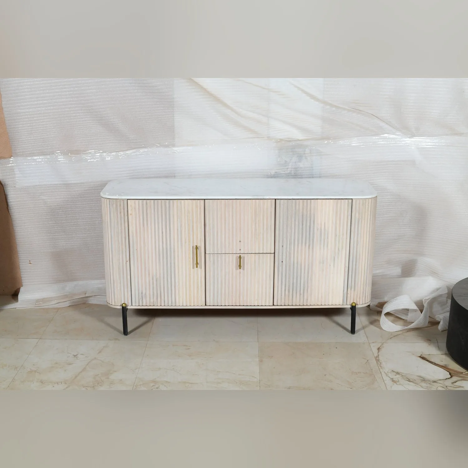 Reed Wide Sideboard view 2