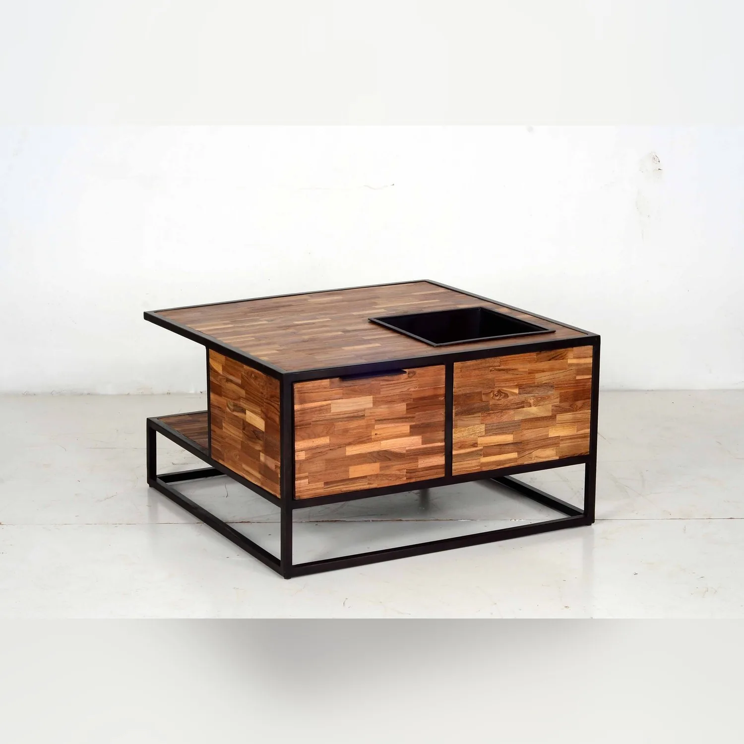 Teak Coffee Table view 3