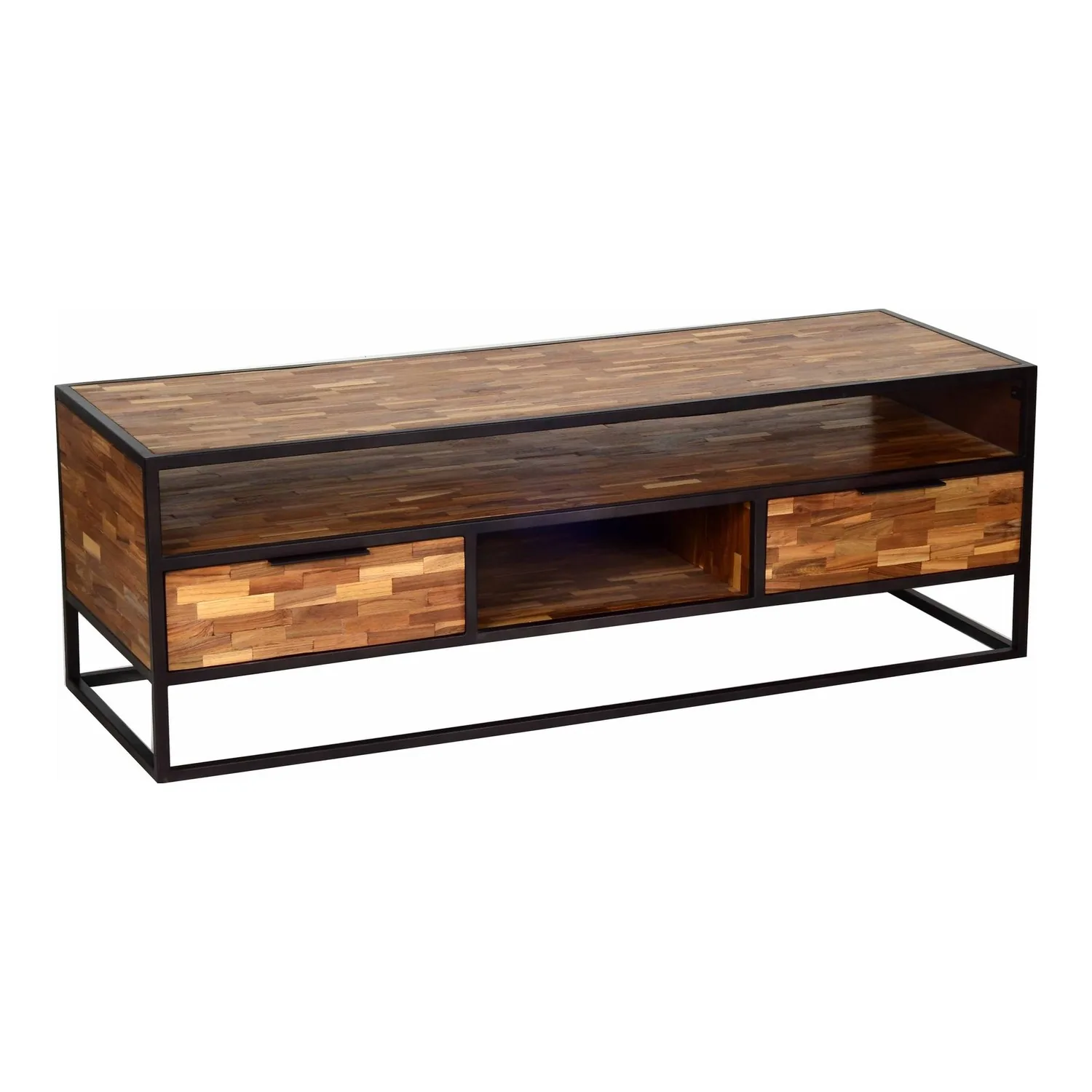 Teak TV Plasma view 2
