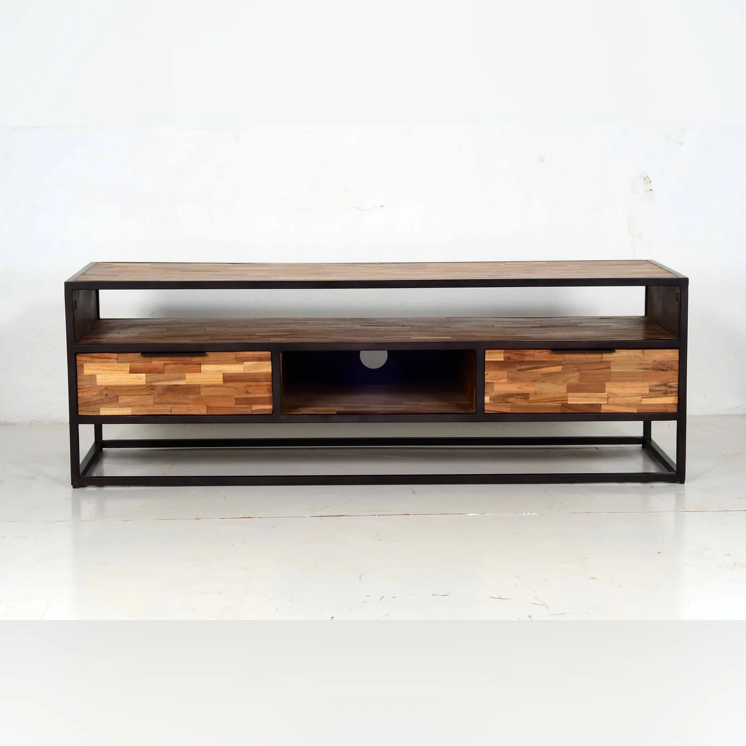 Teak TV Plasma view 3
