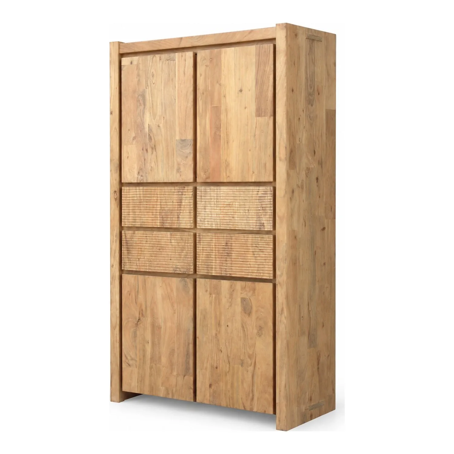 Thar Chest 4 Drawers + 4 Doors view 4